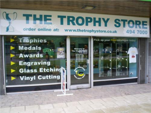 The Trophy Store Ltd Stockport
