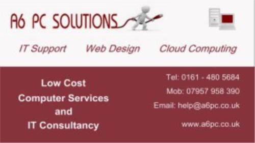 A6 PC Solutions Stockport