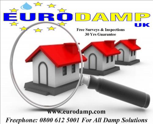 Eurodamp UK ( Damp Proofing Specialists ) Stockport