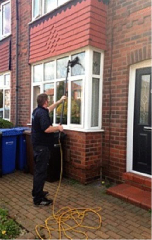 David Wood Window Cleaning Services Stockport